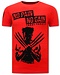 Local Fanatic T-shirt - Wolverine X Man - Red