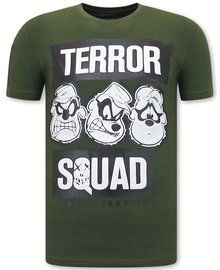 Local Fanatic T shirts - Beagle Boys Squad - Green