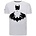 Local Fanatic Camiseta - Batman - Blanco