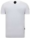 Local Fanatic T-shirt - Narcos Plata O Plomo - White