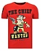 Local Fanatic T-shirt - Dalton The Chief - Rot