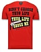 Local Fanatic T-shirt - Dalton The Chief - Red