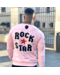 Local Fanatic Sweater Heren - Tomcat Rock My World - Roze