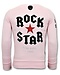 Local Fanatic Sudadera Hombre - Tomcat Rock My World - Rosa