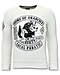 Local Fanatic Sweater Men - Sons Of Anarchy - Weiß