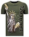 Local Fanatic T-shirt - Freedom Rebel - Army
