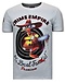 Local Fanatic T-shirt - Darkwin Empire - Wit