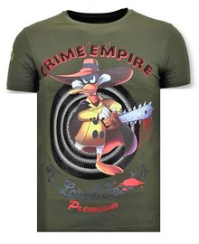 Local Fanatic T-shirt - Darkwin Empire - Khaki