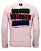 Local Fanatic Sweater Heren - Joker Chaos - Roze