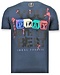 Local Fanatic T-shirt - Wanna Play A Game - Blue