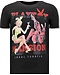 Local Fanatic T-shirt - The Playtoy Mansion - Zwart
