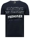 Local Fanatic T-shirt - Alcatraz Prisoner - Blau