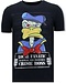 Local Fanatic T-shirt - Alcatraz Prisoner - Blauw