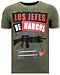 Local Fanatic T-shirt - Los Jefes De Narcos - Khaki