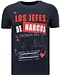 Local Fanatic Camiseta - Los Jefes De Narcos - Azul