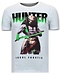 Local Fanatic T-shirt - Predator Hunter - Wit