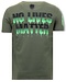 Local Fanatic Camiseta - Predator Hunter - Verde