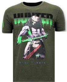 Local Fanatic T-shirt - Predator Hunter - Grün