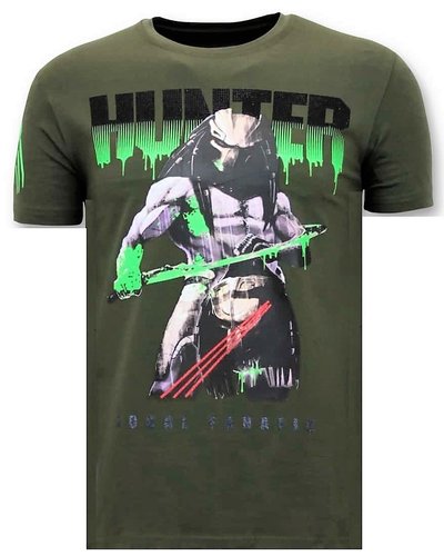 Local Fanatic T-shirt - Predator Hunter - Green