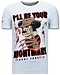 Local Fanatic T-shirt - Mickey Krueger - Wit