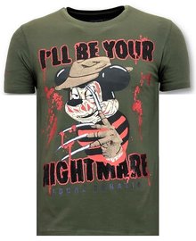 Local Fanatic T-shirt - Mickey Krueger - Army