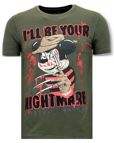 Local Fanatic T-shirt - Mickey Krueger - Army