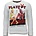 Local Fanatic Sweater Heren - The Playtoy Mansion - Wit