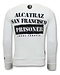 Local Fanatic Sweater Heren - Alcatraz Prisoner - Wit