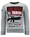 Local Fanatic Sweater Men - Los Jefes De Narcos - Grau