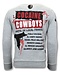 Local Fanatic Sweater Heren - Los Jefes De Narcos - Grijs