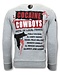 Local Fanatic Sweatshirt Men - Los Jefes De Narcos - Gray