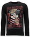 Local Fanatic Sudadera Hombre - Mickey Krueger - Negro