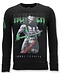 Local Fanatic Sudadera Hombre - Predator Hunter - Negro