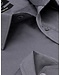 Gentili Bellini Mens Shirts - Luxury Plain Satin - Grey