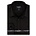 Gentili Bellini Mens Shirts - Luxury Plain Satin - Black
