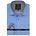 Gentili Bellini Camisa Clasica Hombre - Chambray Design - Azul