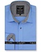 Gentili Bellini  Herrenhemd - Chambray Design- Blau