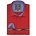 Gentili Bellini Mens Shirts - Chambray Design - Red