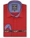 Gentili Bellini Heren Overhemd - Chambray Design - Rood