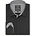 Gentili Bellini Mens Shirts - Chambray Design - Black