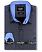 Gentili Bellini Mens Shirts - Dotted Design - Black