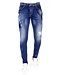 Local Fanatic Men's Jeans - Slim Fit - LF-DNM-1026 - Blue