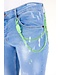 Local Fanatic Men's Jeans - Slim Fit - LF-DNM-1027 - Blue