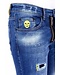 Local Fanatic Men's Jeans - Slim Fit - LF-DNM-1023 - Blue