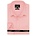 Gentili Bellini Heren Overhemd - Luxury Plain Satin - Roze