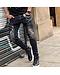 Local Fanatic Men's Jeans - Slim Fit - LF-DNM-1007 - Black