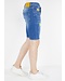 Local Fanatic Pantalones cortos de mezclilla para hombre - Slim Fit - LF-DNM-1046 - Azul