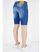 Local Fanatic Herren Denim Shorts - Slim Fit - LF-DNM-1046 - Blau