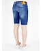 Local Fanatic Herren Denim Shorts - Slim Fit - LF-DNM-1049 - Blau