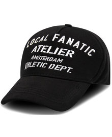 Local Fanatic Baseball Cap - LF Amsterdam - Zwart